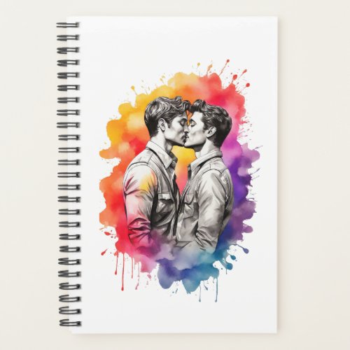 gays kiss planner