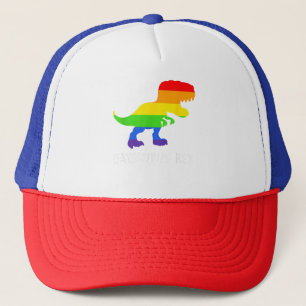Gaysaurus Rex Gay Pride Trucker Hat
