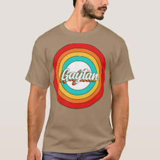 Gaytan Name Shirt Vintage Gaytan Circle