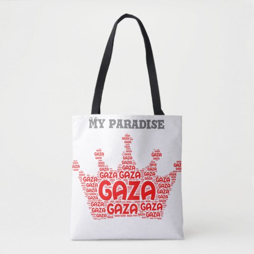 gaza_mon_paradis tote bag
