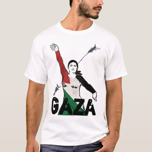 GAZA - Shirt (Front)