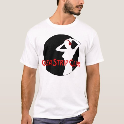 Gaza Strip Club Logo T_Shirt