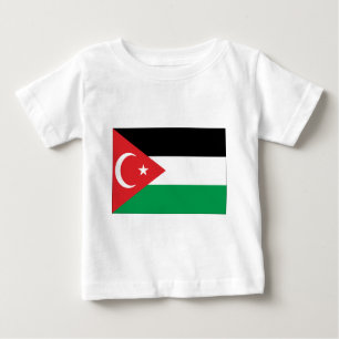 Gaza Turkey solidarity flag Baby T-Shirt