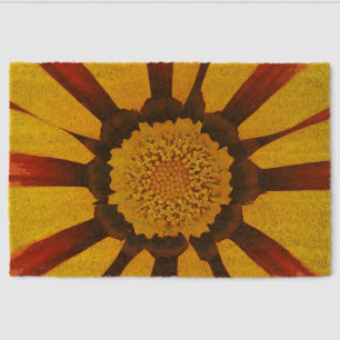 Gazania Fiber Doormat