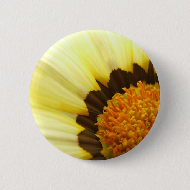 Gazania Flower Button (Front)