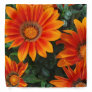 Gazanie Flowers Bandana