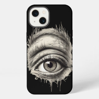 Gaze Couture Unveiling the Soul through Artful Eye iPhone 13 Case