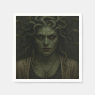 Gaze of Medusa Napkins