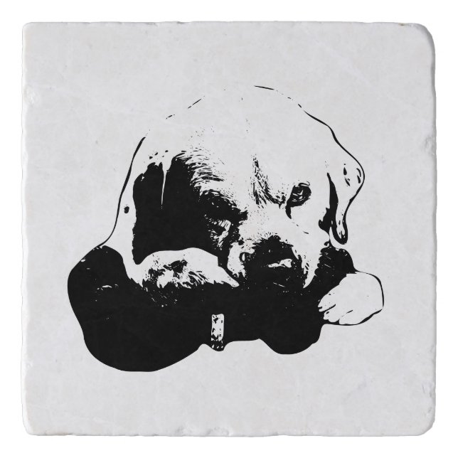 Gaze that Guards Trivet (Front)