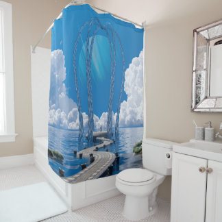 Gazebo (2026) shower curtain