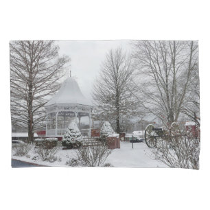 Gazebo and Cannon Pillow Case