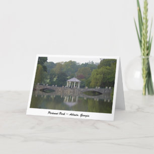Gazebo at Piedmont Park — Atlanta, GA Card