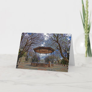 Gazebo in the Park Greeting Card