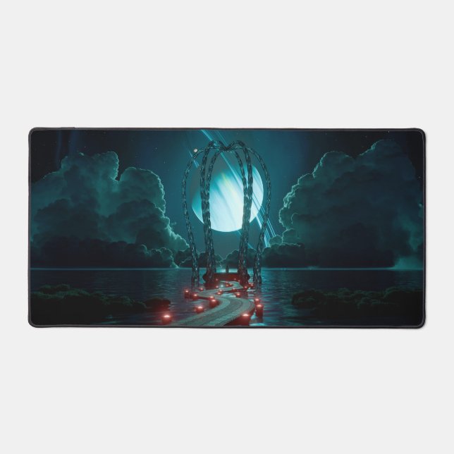 Gazebo (Midnight) Desk Mat (Front)