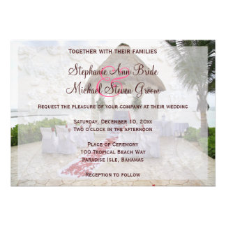 Gazebo Wedding Invitations 6