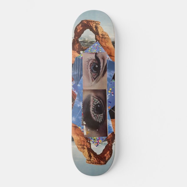 Gazed  skateboard (Front)