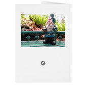 Gazeebo Gnome Cards (Back)