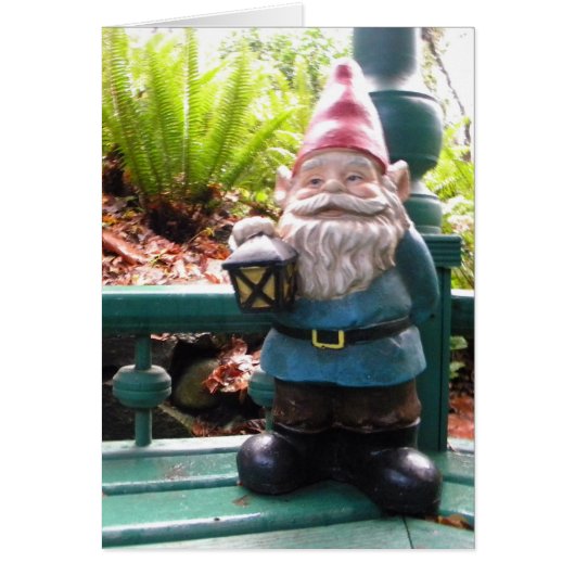 Gazeebo Gnome Cards (Front)