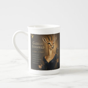 Gazella Fitzgerald Album: a Parody Bone China Mug