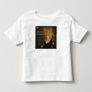 Gazella Fitzgerald Album: a Parody Toddler T-shirt