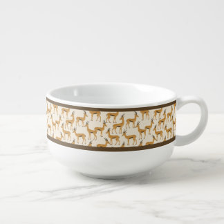 "GAZELLE" 28 OZ. SOUP MUG