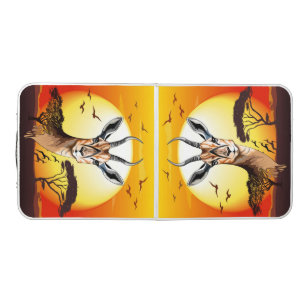 Gazelle African Antelope Wild  Animal Beer Pong Table