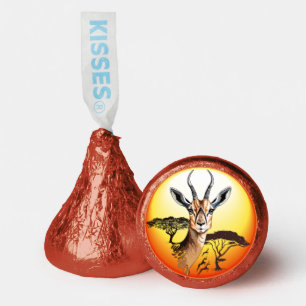 Gazelle African Antelope Wild Animal Hershey®'s Kisses®