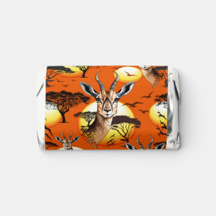 Gazelle African Antelope Wild Animal Hershey's Miniatures