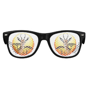 Gazelle African Antelope Wild  Animal Kids Sunglasses