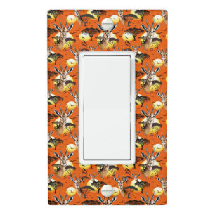 Gazelle African Antelope Wild Animal Light Switch Cover