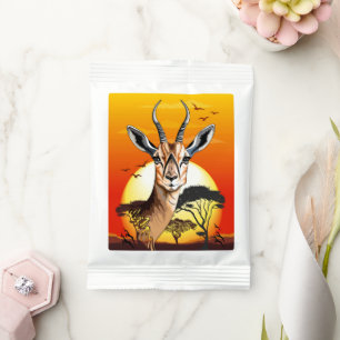 Gazelle African Antelope Wild  Animal Margarita Drink Mix
