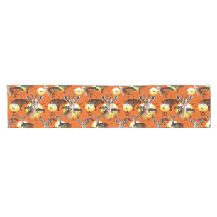 Gazelle African Antelope Wild Animal Short Table Runner