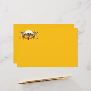 Gazelle African Antelope Wild  Animal Stationery
