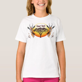 Gazelle African Antelope Wild  Animal T-Shirt