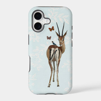 GAZELLE, BIRD & BUTTERFLIES iPhone 17 CASE
