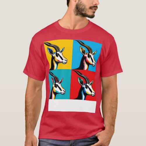 Gazelle Glamour A Art Serenade T_Shirt
