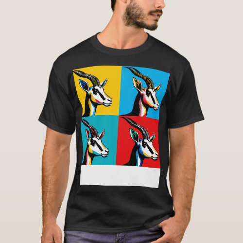 Gazelle Glamour A Art Serenade T_Shirt