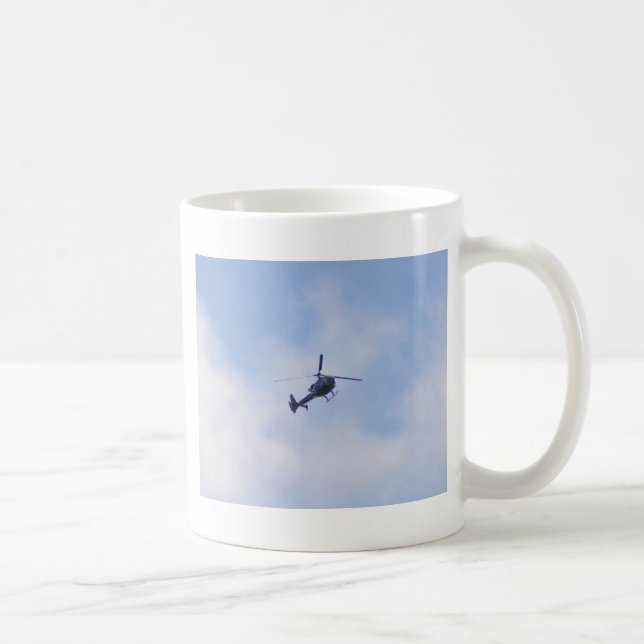 Gazelle Helicopter Coffee Mug (Right)