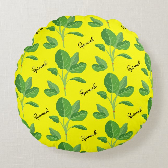Gazelle Round Pillow (Front)