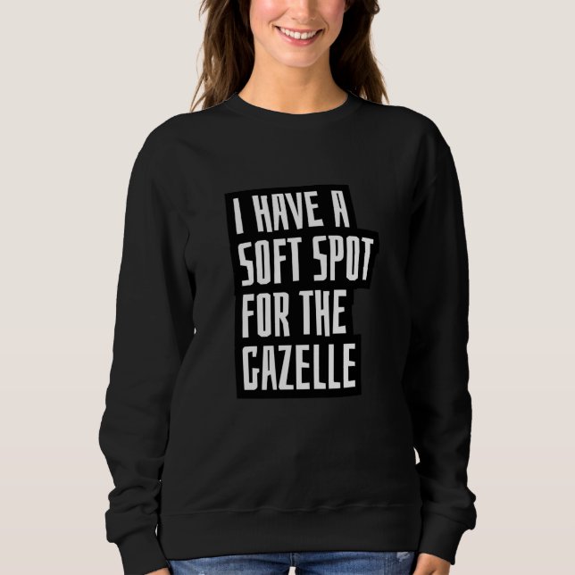 Gazelle Sweatshirt (Front)