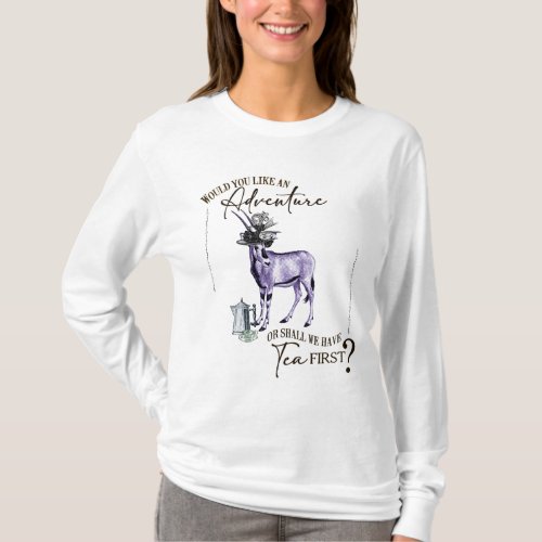 Gazelle Tea First T_Shirt