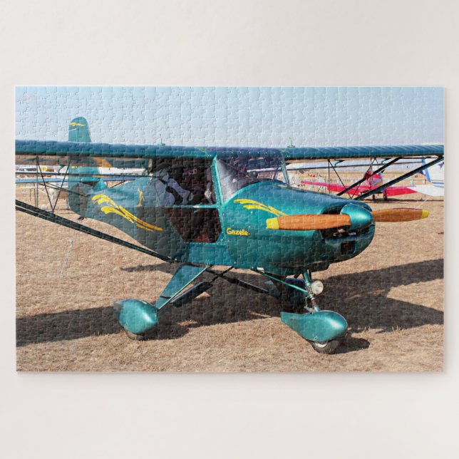 Gazelle Ultralight Jigsaw Puzzle (Horizontal)