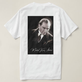 Gazi Mustafa Kemal Atatürk - T-shirt white/beyaz