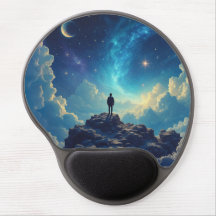 Gazing at the universe art