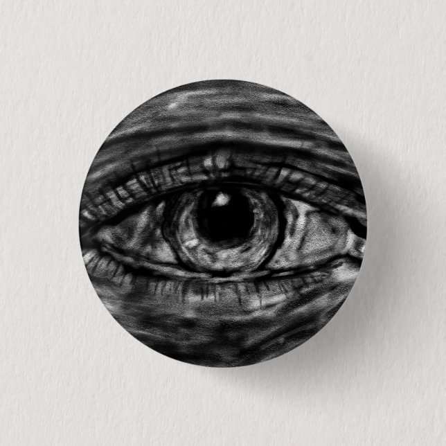 Gazing Eye Button (Front)