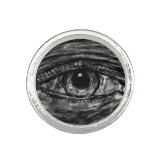 Gazing Eye Ring
