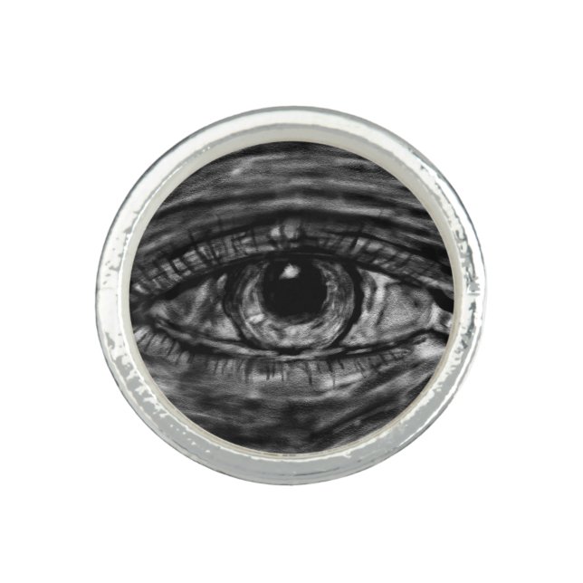 Gazing Eye Ring (Front)