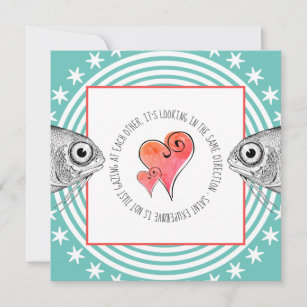 Funny Fish Valentine's Day Cards