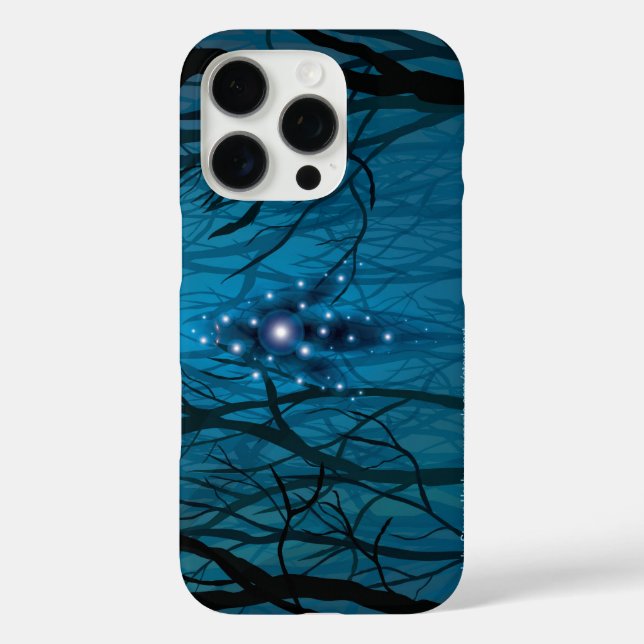 Gazing Into the Void Case-Mate iPhone Case (Back)