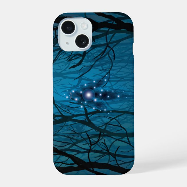 Gazing Into the Void Iphone Case (Back)